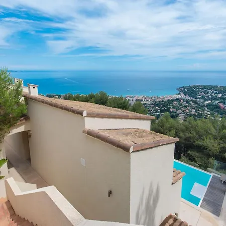 L Oasis Moderne Piscine Vue Villa Roquebrune-Cap-Martin