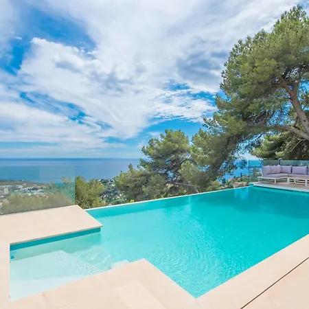 L Oasis Moderne Piscine Vue Roquebrune-Cap-Martin