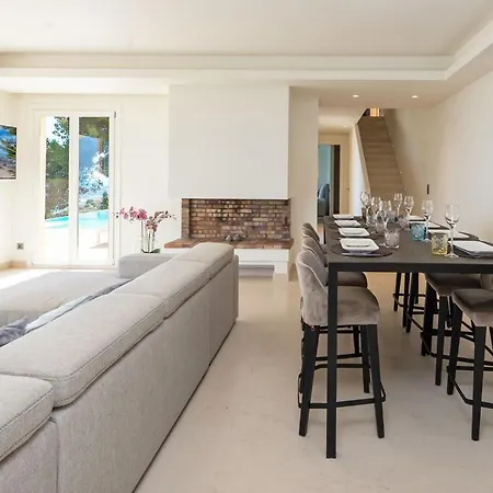 Villa L Oasis Moderne Piscine Vue Roquebrune-Cap-Martin