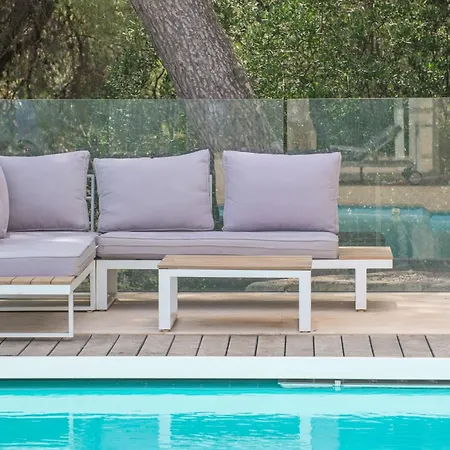 Villa L Oasis Moderne Piscine Vue