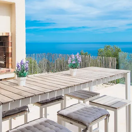 L Oasis Moderne Piscine Vue Villa
